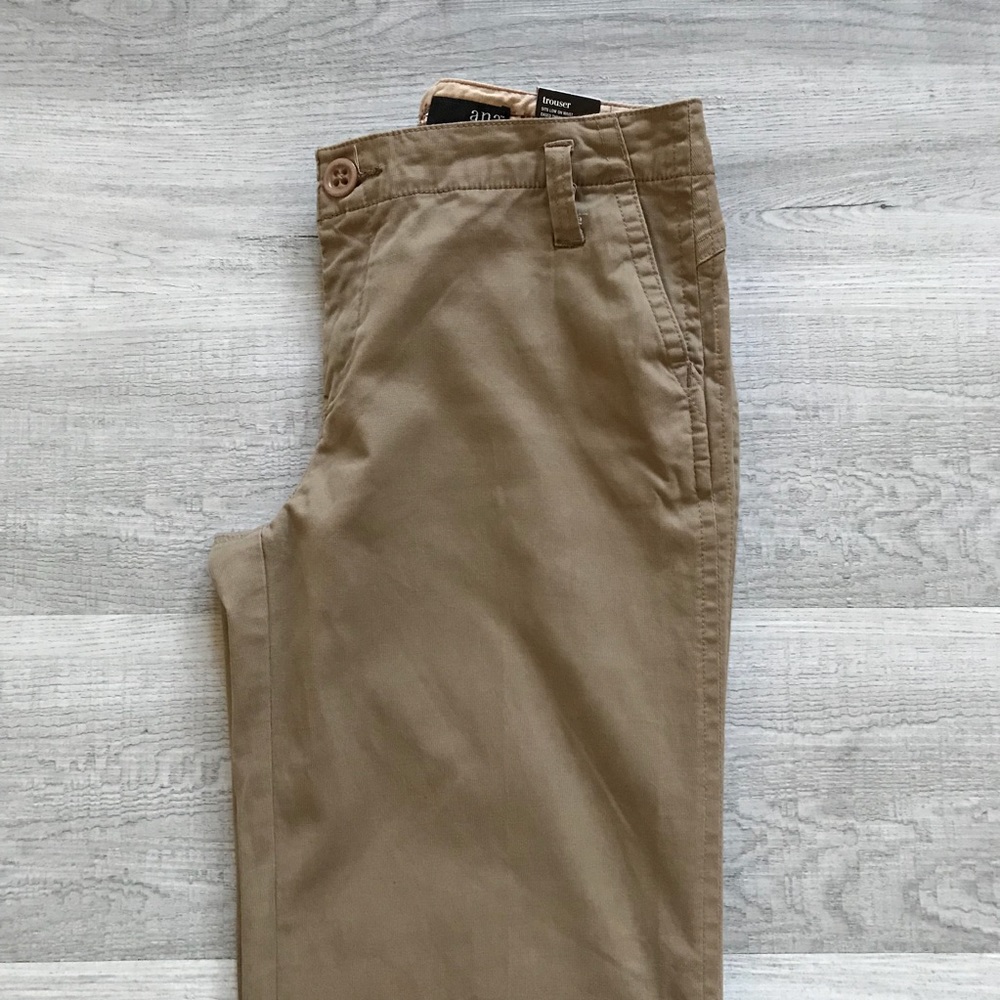 Tan Trousers
